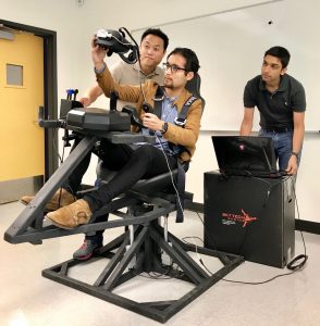 VR Simulation Chair Dr Jong-Hoon Kim, Irvin Cardenas, Dr. Gokarna Sharma