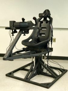 VR Flight Simulation Chair